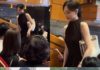 唐嫣參加女兒幼兒園活動,一身黑裙優雅漂亮好有氣質,6歲小小糖快畢業了