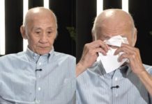 81歲李家鼎受訪提及前妻泣不成聲,痛斥長子不是人,自曝離婚原因