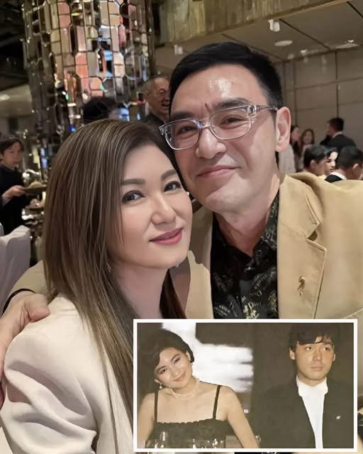 72歲鍾鎮濤獨自參加婚禮,與前任坐同一桌,兩人分手39年仍「貼臉合照」 | Moon4sun